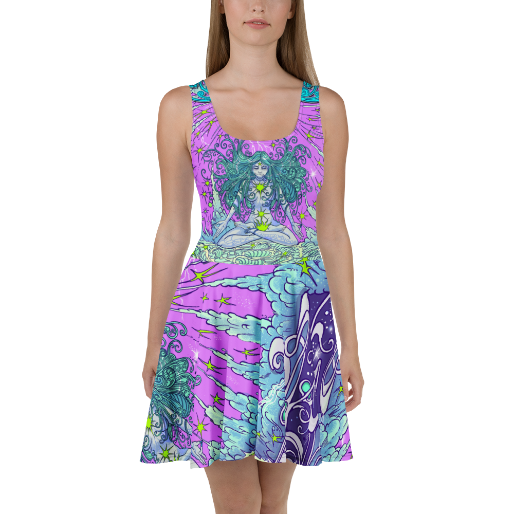 Dream Skater Dress (Pink)