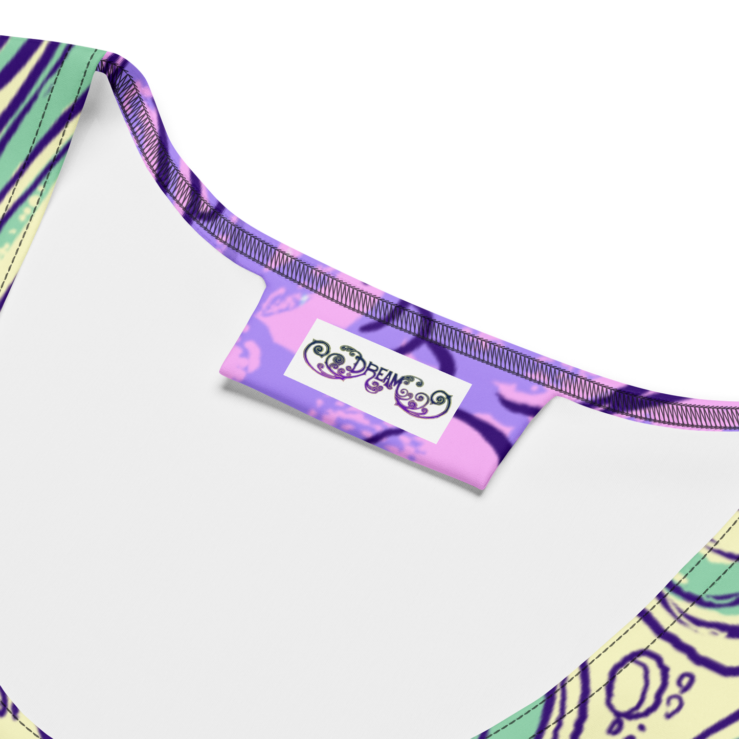 Dress bodycon dress (purple)