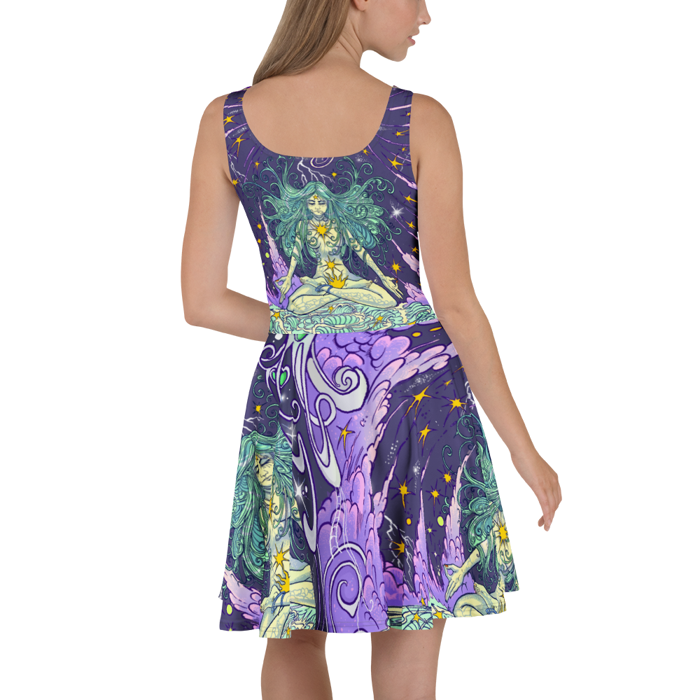 Dream Skater Dress (Purple)