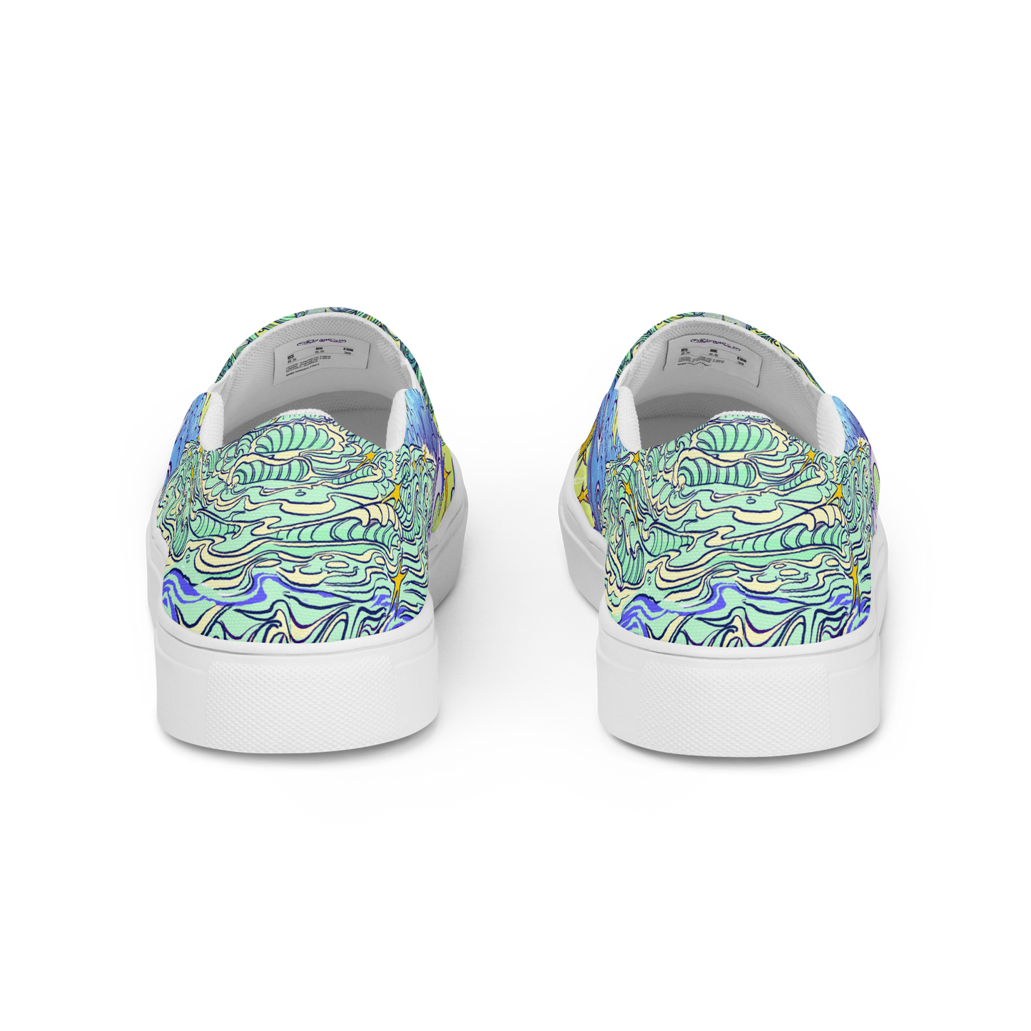 Dream Women’s slip-on canvas shoes (Yellow)